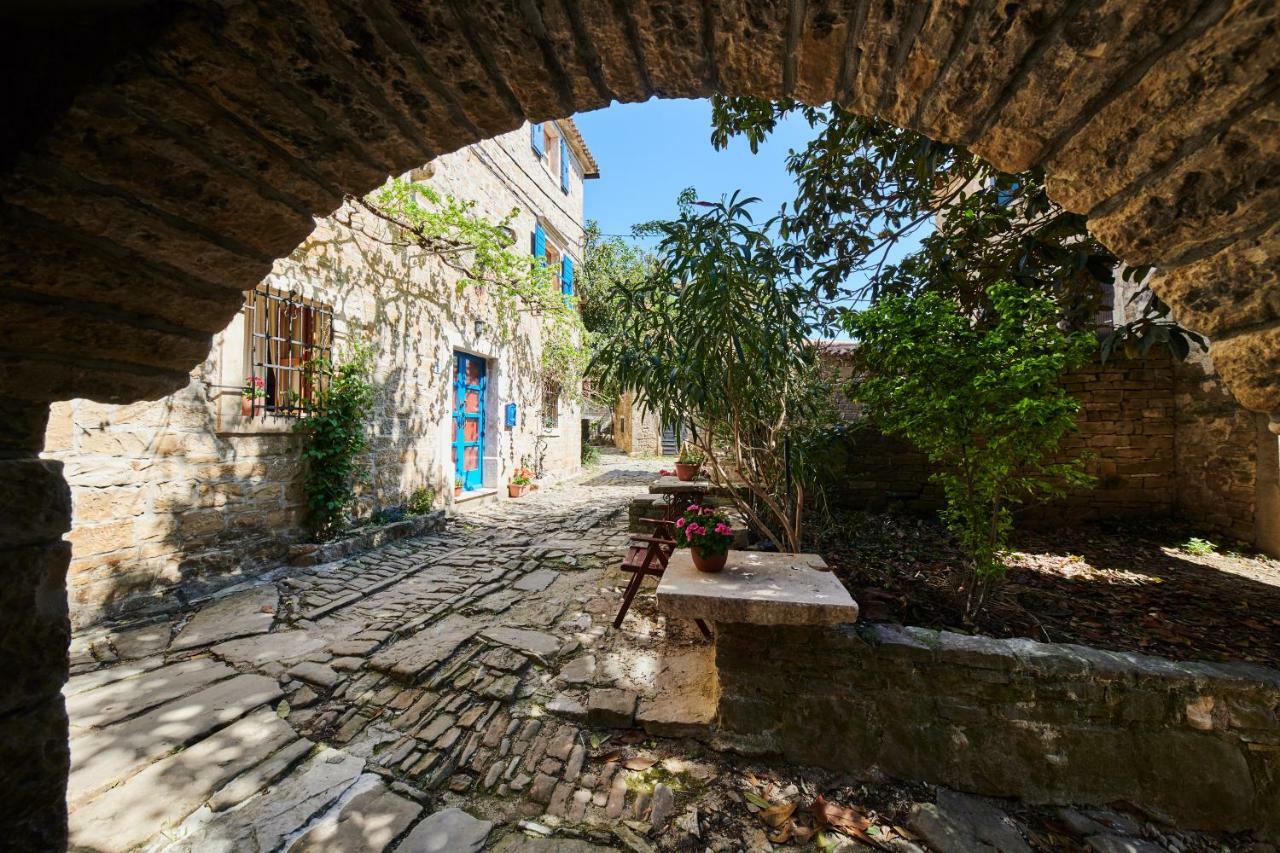 Villa La Boutique Grožnjan Exterior foto