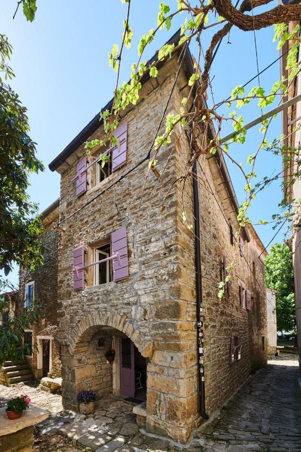 Villa La Boutique Grožnjan Exterior foto